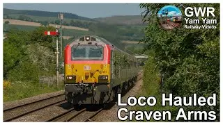 Loco Hauled at Craven Arms