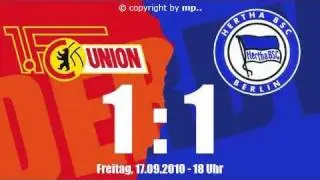 1. FC Union vs. Hertha BSC