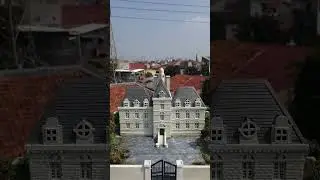 marlinspike hall tintin mainan skala miniatur yang keren dan bagus sekali