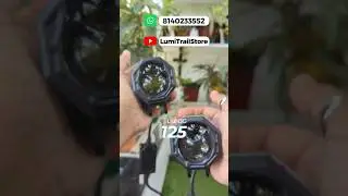Trending PROJECTOR Lights | HJG 125 | HJG 60W Projector Lights | LumiTrailStore