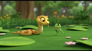 Sammy Snake’s Hissing Song | Fun Animal Rhyme for Kids | Nursery Rhymes & Educational Songs