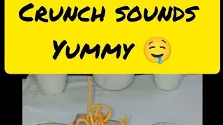 Crunch sounds # delicious #craving#worldfamous 