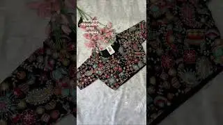 Party wear ready made blouses #designer #shreedesigners #shorts