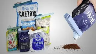 Bag Clips with Pour Spouts for Foods | Welloux sealing clips