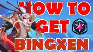 How to Get Bingxen in Monster Legends | FREE COSMIC MYTHIC GUIDE
