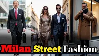 🇮🇹📸Ageless Italian Style: Milan Street Outfits for Men 50+