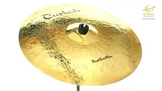 Turkish Cymbals &middot; Rock Beat Raw Ride 20