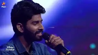 Ennavalae adi ennavalae Song by #HariVignesh | Super Singer Season 9 - Episode Preview