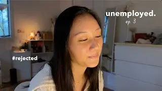 Job Searching Diaries Ep. 3 | getting rejected, back to square one, moving on :')