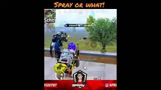 Spray Or What! Covering Teammates #shorts #reels #bgmi #bgmishorts #pubg #pubgreels #s8ul #sprayx