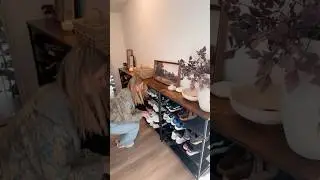 ХАКУЮ РАБОТУ С ДОМОМ с системой хранения обуви и верхней одежды Systems-Entry Way #домашниехаки