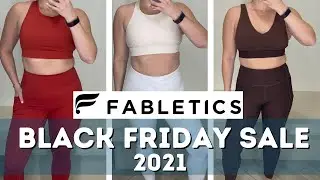 FABLETICS BLACK FRIDAY SALE NEW RELEASES