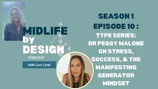 Dr Peggy Malone on Stress, Success, & the MG mindset