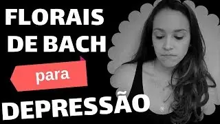 🌸 3 Florais de Bach para a Depress&atilde;o 🌸 Tha&iacute;s Scapim