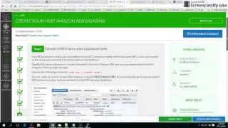 CREATE YOUR FIRST AMAZON RDS DATABASE -2