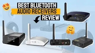 Best Bluetooth Audio Receiver For 2025! ||  Top 5 Bluetooth Music Receivers Review