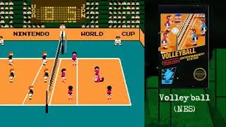 Volleyball (NES) - live-stream (Women / vs Japan)