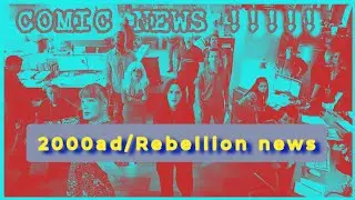 2000ad/Rebellion publishing News: plenty of Action coming from 2000ad/ Rebellion in 2026! #comicnews
