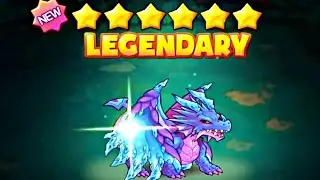 Monster Squad Evolve and Fusion - Get Legendary Azurefang Dragon!