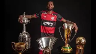 GERSON - Flamengo / Olympique de Marseille - ASSIST&Ecirc;NCIAS E GOLS/ ASSISTS AND GOALS