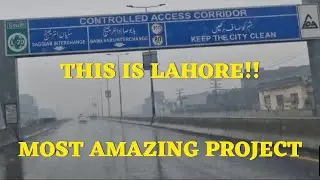 Simply amazing!!Controlled Access Corridor built on one of the most rushy areas of Ring Road Lahore!