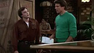 Alan Fine on Cheers