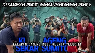 Sekar Sumito ❗Kerasukan Demit Danyangan Bendo Yang Super Ganas