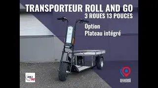 Transporteur &eacute;lectrique 3 grandes roues &ndash; Mobilit&eacute; et ergonomie pour la maintenance industrielle