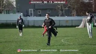 Flag Football | Anonymous vs How Dem Ankles | Long Island Legends
