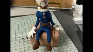 Clayart painting