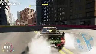 The Crew&reg;2 ドリフト　100コンボ