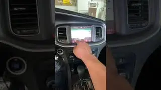 Cluster-Bezel-RB5-Nav upgrade 2006 Dodge Magnum