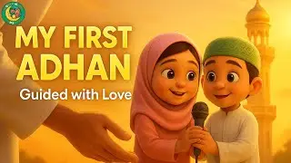 Learn the Adhan for Kids (American English) | Step-by-Step & Lyrics