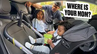 Leaving Our Babies ALONE In The Car To See How My Husband Reacts!