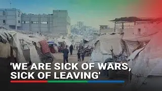 Palestinians in Gaza City rejects Israel's relocation plan | ABS-CBN News