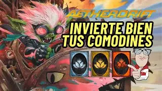 📝 GUÍA DE MEJORES CARTAS 🔝 DE AETHERDRIFT 🚀 | MAGIC ARENA ESTÁNDAR | MTG ARENA