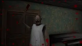 Granny game horror gameplay | scary granny game