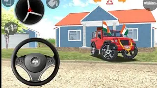 INDIAN THAR STUNT 3D SIMULATOR GAME🎮 THAR THAR GAME🎮🚜 #thar#thar#viralvideo#trending#thar#gaming