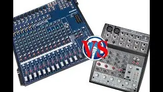 Какой пульт лучше - Behringer или Yamaha? (вопрос)