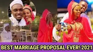 Kadaama bamusabye obufumbo e Dubai💪😘/Best Marriage Proposal ever!