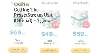 Getting The ProstaStream USA (Official) - $339 Discount - 63% Off To Work