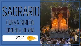 Sagrario 2024 (Carranque) | Curva de Simeón Giménez Reyna | Palomita de Triana