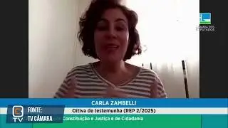 Carla Zambelli bate boca com Delgatti em audi&ecirc;ncia da CCJ