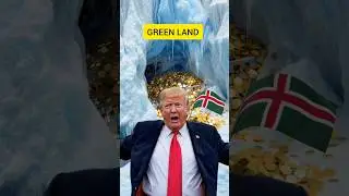 Why Trump Wants Greenland? ❄️ | Security Nahi, Resources Ka Game #Trump #Greenland#facts #shorts