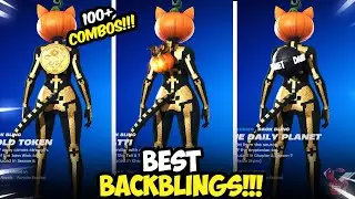 200+ Back Bling COMBOS For The THICC SPICE Skin In Fortnite!! 👻🎃