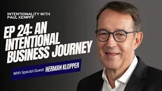An intentional business journey
