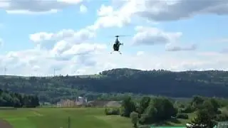Mikado Logo 500SE Flight