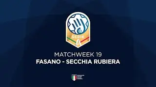 Serie A Gold [19^] | FASANO - SECCHIA RUBIERA