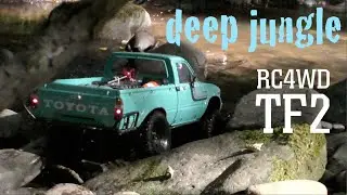 RC4WD Hilux | Trail Finder 2 | Hardcore Scale RC Trail Crawl