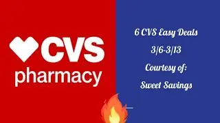 6 CVS Deals for 3/6-3/12! Freebies and high value coupons! 🤑🤑🤑